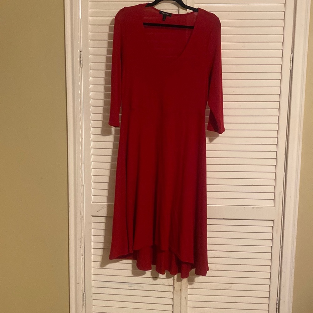 Torrid hi-low dress